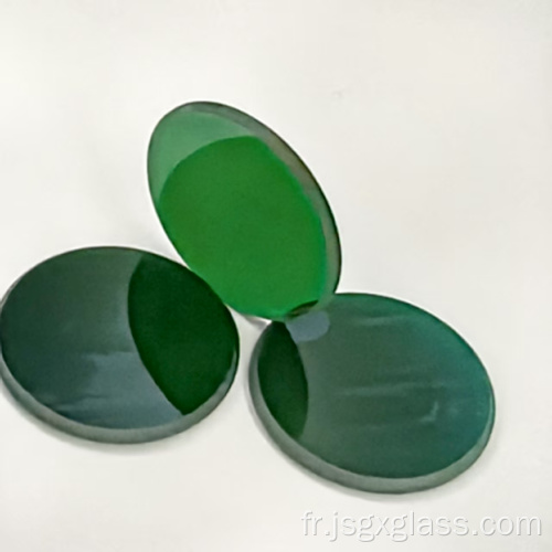 Verre de filtre optique vert LB2 VG11